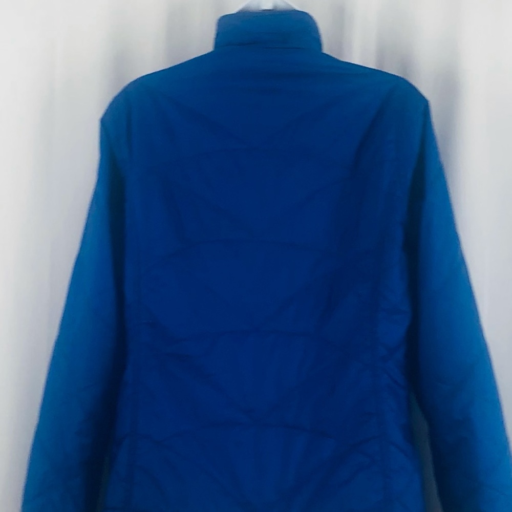 L.L.Bean quilted zip front jacket pockets XSP - Picture 14 of 16
